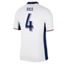 Maillot de Foot Euro 2024 Angleterre Rice 4 Tenue Domicile