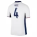 Maillot de Foot Euro 2024 Angleterre Rice 4 Tenue Domicile
