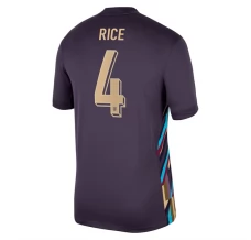 Maillot de Foot Euro 2024 Angleterre Rice 4 Tenue Extérieur