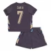 Maillot de Foot Euro 2024 Angleterre Saka 7 Enfant Tenue Extérieur