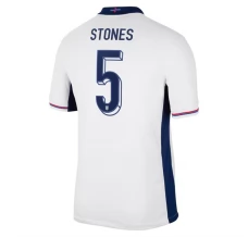Maillot de Foot Euro 2024 Angleterre Stones 5 Tenue Domicile