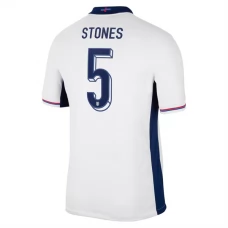 Maillot de Foot Euro 2024 Angleterre Stones 5 Tenue Domicile