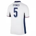 Maillot de Foot Euro 2024 Angleterre Stones 5 Tenue Domicile Maillot de Foot Euro 2024 Angleterre Stones 5 Tenue Domicile