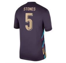 Maillot de Foot Euro 2024 Angleterre Stones 5 Tenue Extérieur