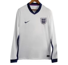 Maillot de Foot Euro 2024 Angleterre Tenue Domicile Manche Longue