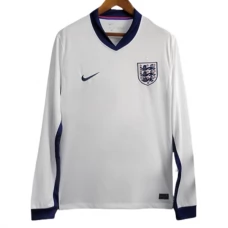 Maillot de Foot Euro 2024 Angleterre Tenue Domicile Manche Longue