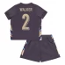 Maillot de Foot Euro 2024 Angleterre Walker 2 Enfant Tenue Extérieur
