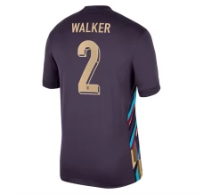 Maillot de Foot Euro 2024 Angleterre Walker 2 Tenue Extérieur
