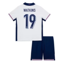Maillot de Foot Euro 2024 Angleterre Watkins 19 Enfant Tenue Domicile