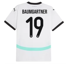 Maillot de Foot Euro 2024 Autriche Baumgartner 19 Tenue Extérieur