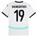 Maillot de Foot Euro 2024 Autriche Baumgartner 19 Tenue Extérieur