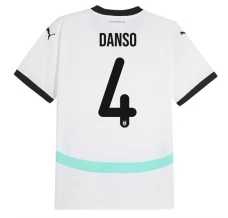 Maillot de Foot Euro 2024 Autriche Danso 4 Tenue Extérieur