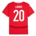 Maillot de Foot Euro 2024 Autriche Laimer 20 Tenue Domicile