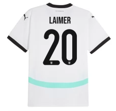 Maillot de Foot Euro 2024 Autriche Laimer 20 Tenue Extérieur