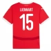 Maillot de Foot Euro 2024 Autriche Lienhart 15 Tenue Domicile