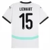 Maillot de Foot Euro 2024 Autriche Lienhart 15 Tenue Extérieur
