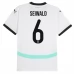 Maillot de Foot Euro 2024 Autriche Seiwald 6 Tenue Extérieur