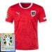 Maillot de Foot Euro 2024 Autriche Tenue Domicile Patch