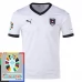 Maillot de Foot Euro 2024 Autriche Tenue Extérieur Patch
