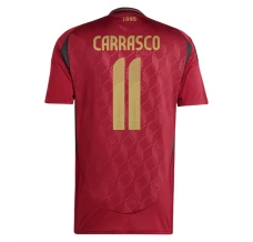 Maillot de Foot Euro 2024 Belgique Carrasco 11 Tenue Domicile