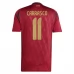 Maillot de Foot Euro 2024 Belgique Carrasco 11 Tenue Domicile