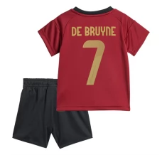 Maillot de Foot Euro 2024 Belgique De Bruyne 7 Enfant Tenue Domicile Maillot de Foot Euro 2024 Belgique De Bruyne 7 Enfant Tenue Domicile