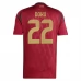 Maillot de Foot Euro 2024 Belgique Doku 22 Tenue Domicile