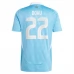 Maillot de Foot Euro 2024 Belgique Doku 22 Tenue Extérieur