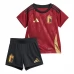 Maillot de Foot Euro 2024 Belgique Enfant Tenue Domicile