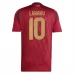 Maillot de Foot Euro 2024 Belgique Lukaku 10 Tenue Domicile