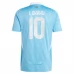 Maillot de Foot Euro 2024 Belgique Lukaku 10 Tenue Extérieur