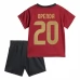 Maillot de Foot Euro 2024 Belgique Openda 20 Enfant Tenue Domicile