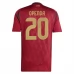 Maillot de Foot Euro 2024 Belgique Openda 20 Tenue Domicile