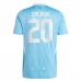 Maillot de Foot Euro 2024 Belgique Openda 20 Tenue Extérieur