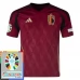 Maillot de Foot Euro 2024 Belgique Tenue Domicile Patch