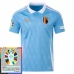 Maillot de Foot Euro 2024 Belgique Tenue Extérieur Patch