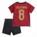 Maillot de Foot Euro 2024 Belgique Tielemans 8 Enfant Tenue Domicile