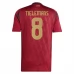 Maillot de Foot Euro 2024 Belgique Tielemans 8 Tenue Domicile