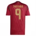 Maillot de Foot Euro 2024 Belgique Trossard 9 Tenue Domicile