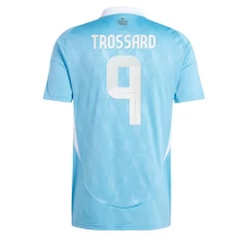 Maillot de Foot Euro 2024 Belgique Trossard 9 Tenue Extérieur