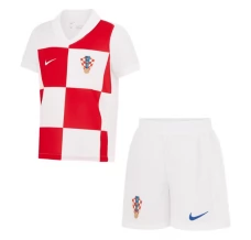 Maillot de Foot Euro 2024 Croatie Enfant Tenue Domicile