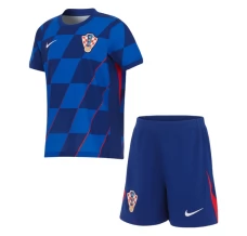 Maillot de Foot Euro 2024 Croatie Enfant Tenue Extérieur
