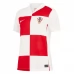 Maillot de Foot Euro 2024 Croatie Femme Tenue Domicile