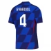 Maillot de Foot Euro 2024 Croatie Gvardiol 4 Tenue Extérieur Maillot de Foot Euro 2024 Croatie Gvardiol 4 Tenue Extérieur