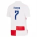 Maillot de Foot Euro 2024 Croatie Majer 7 Tenue Domicile