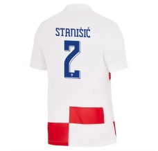 Maillot de Foot Euro 2024 Croatie Stanišić 2 Tenue Domicile