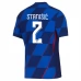 Maillot de Foot Euro 2024 Croatie Stanišić 2 Tenue Extérieur