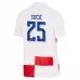Maillot de Foot Euro 2024 Croatie Sučić 25 Tenue Domicile