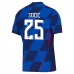 Maillot de Foot Euro 2024 Croatie Sučić 25 Tenue Extérieur