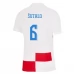 Maillot de Foot Euro 2024 Croatie Šutalo 6 Tenue Domicile